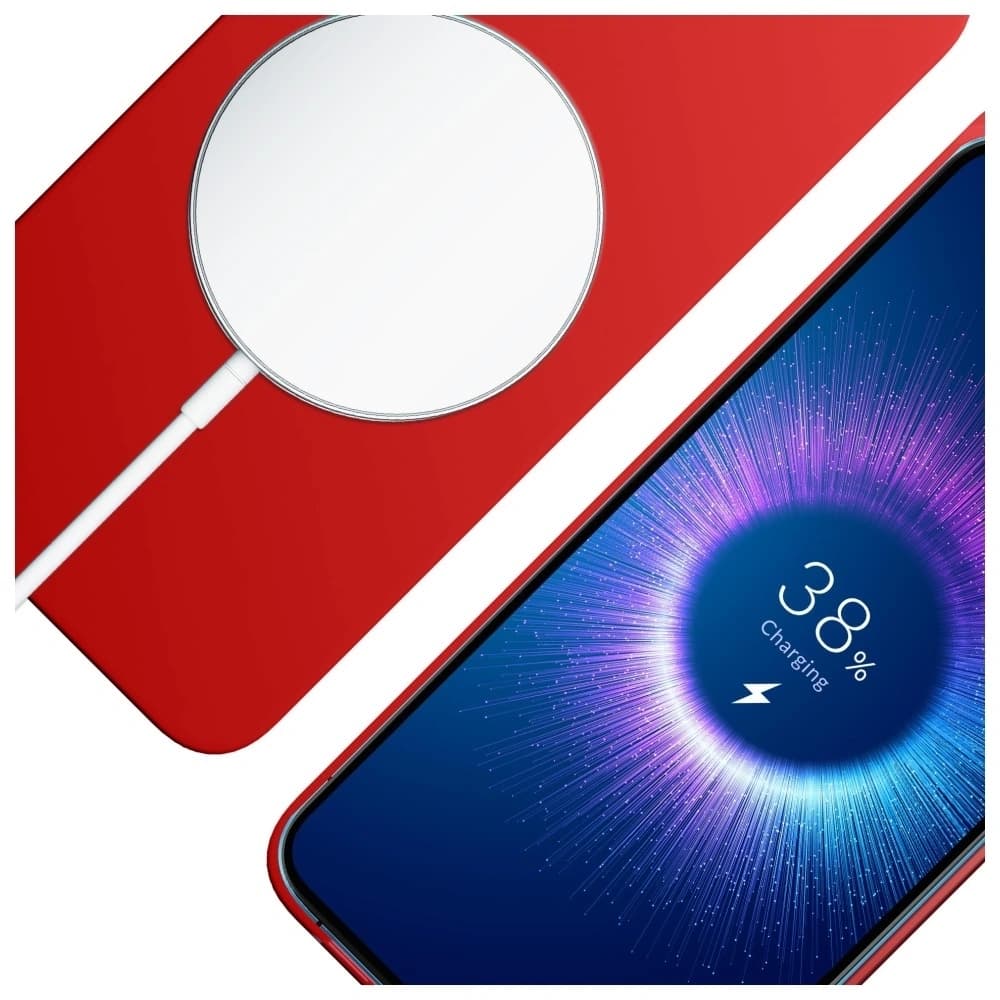 3MK Hardy MagSilicone Apple iPhone 14 Plus rot - 5