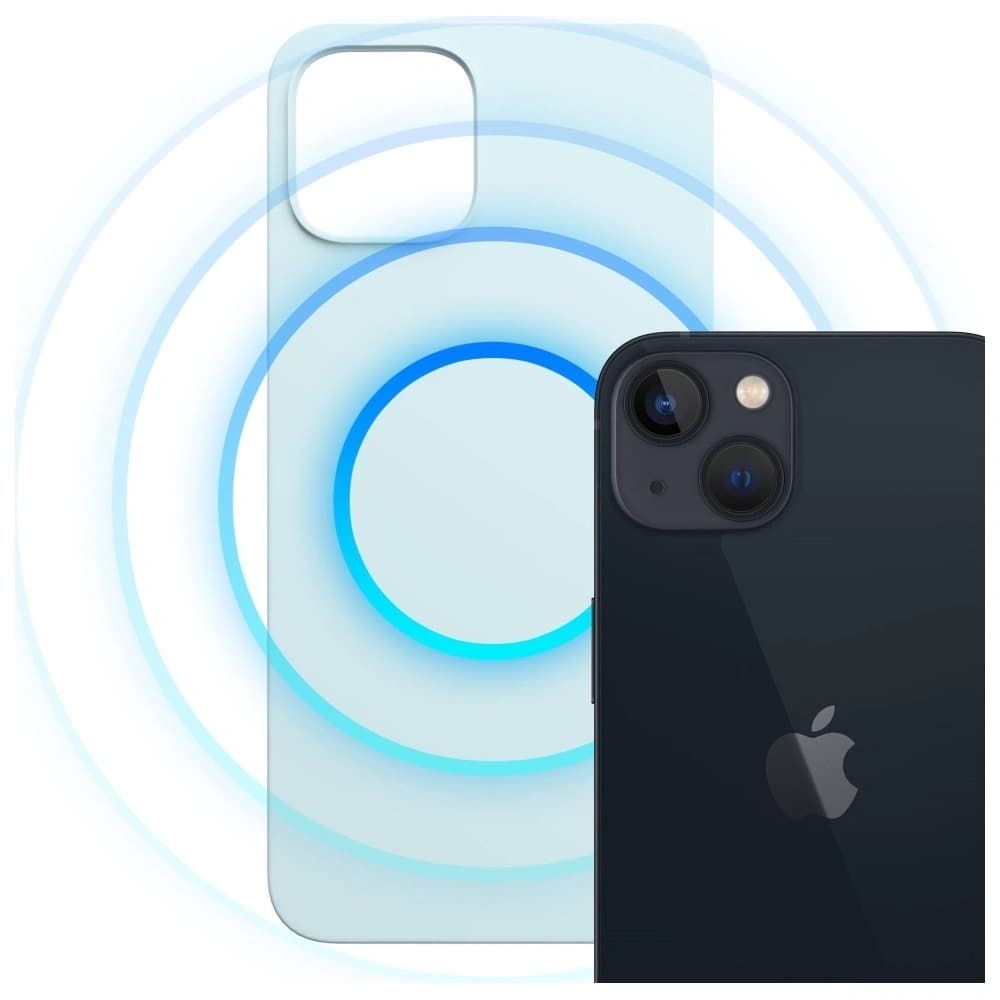 3MK Hardy MagSilicone Apple iPhone 14 Plus modrý - 3