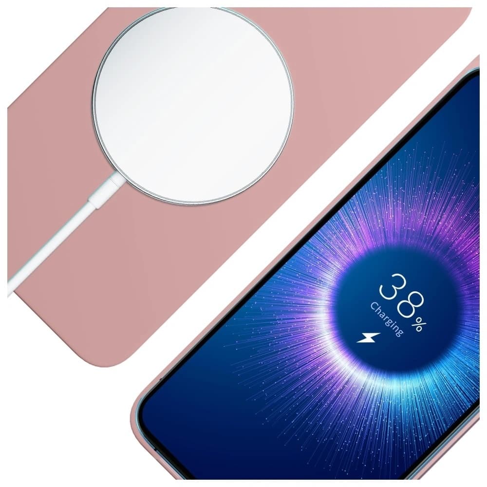 3MK Hardy MagSilicone Apple iPhone 15 Plus pink - 5