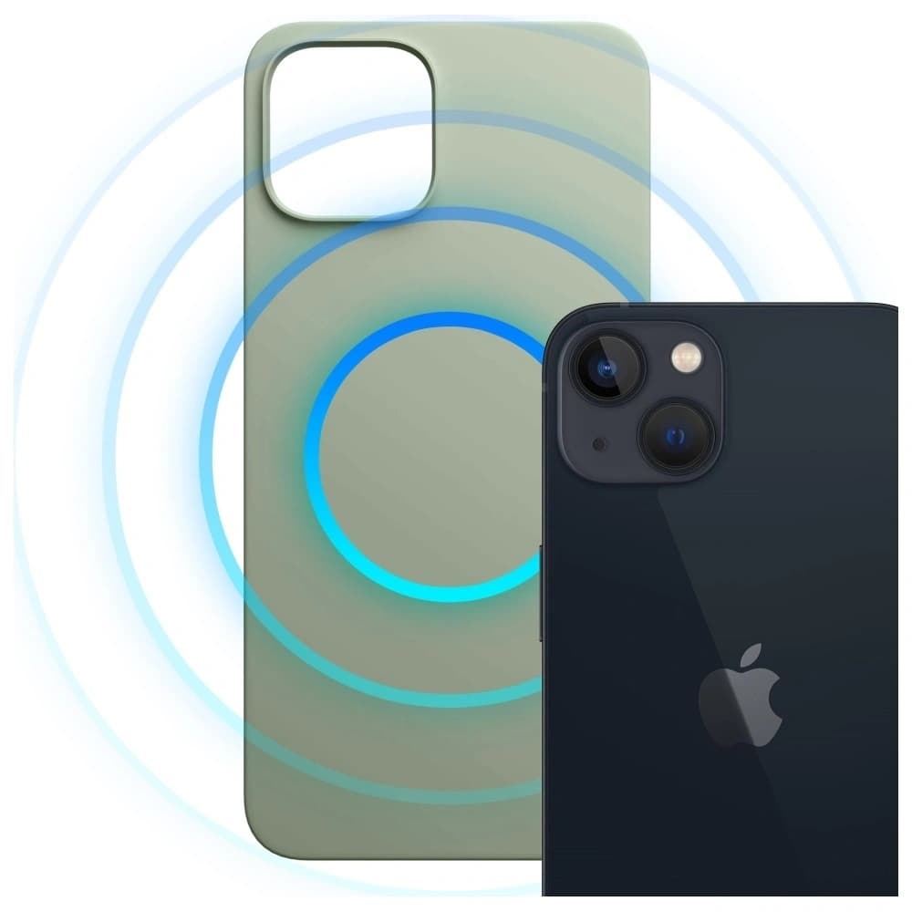 3MK Hardy MagSilicone Apple iPhone 15 Plus zelená - 3