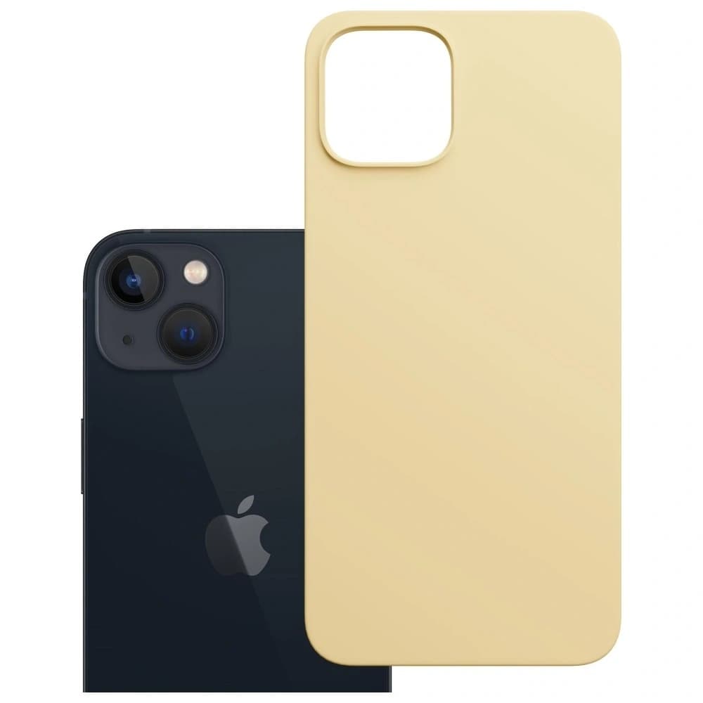 3MK Hardy MagSilicone Apple iPhone 15 Plus galben - 7