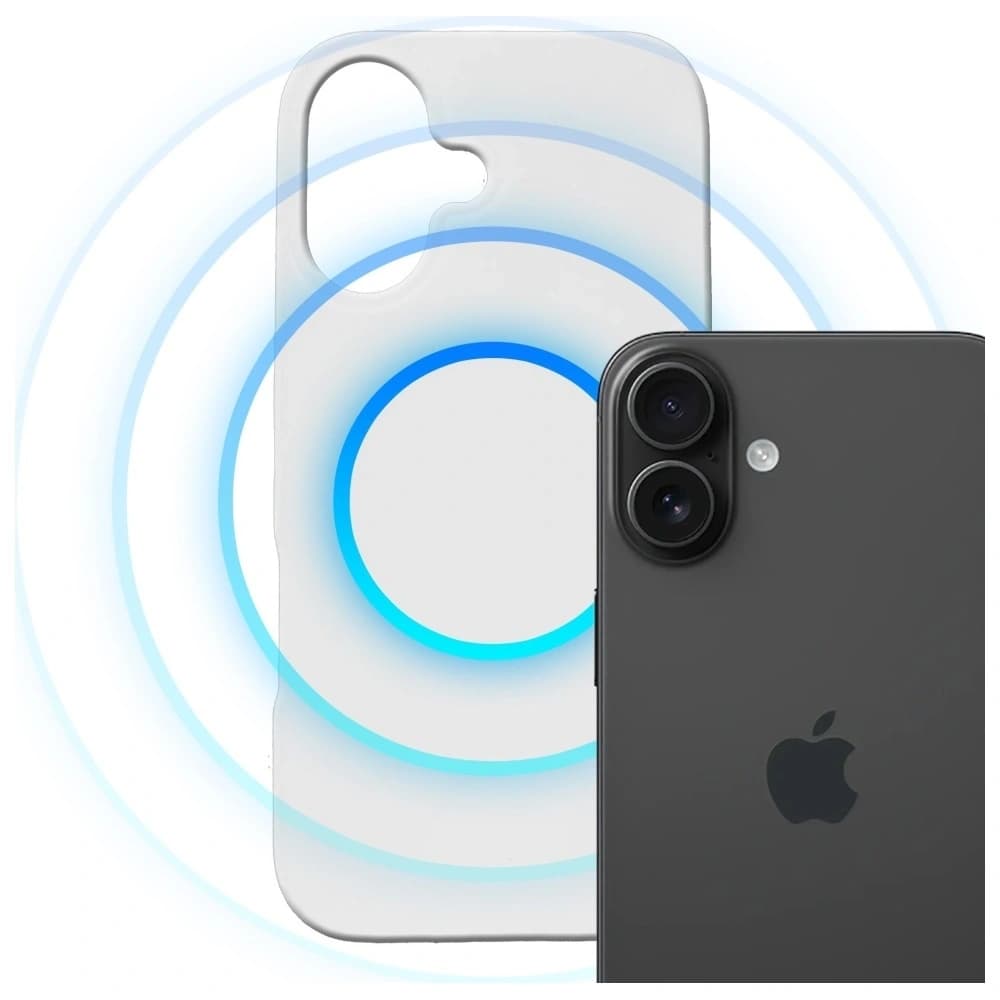 3MK Hardy MagSilicone Apple iPhone 16 Plus alb - 3