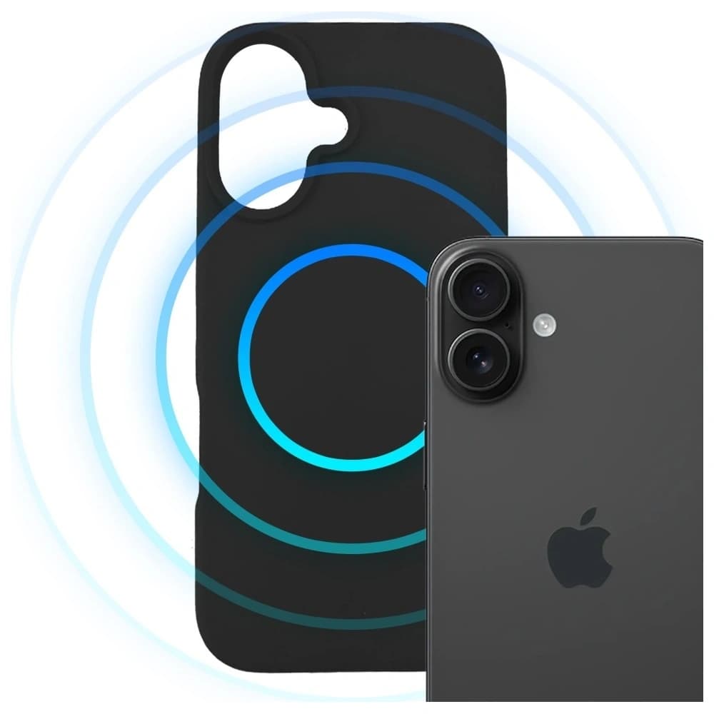 3MK Hardy MagSilicone Apple iPhone 16 Plus graphite - 3