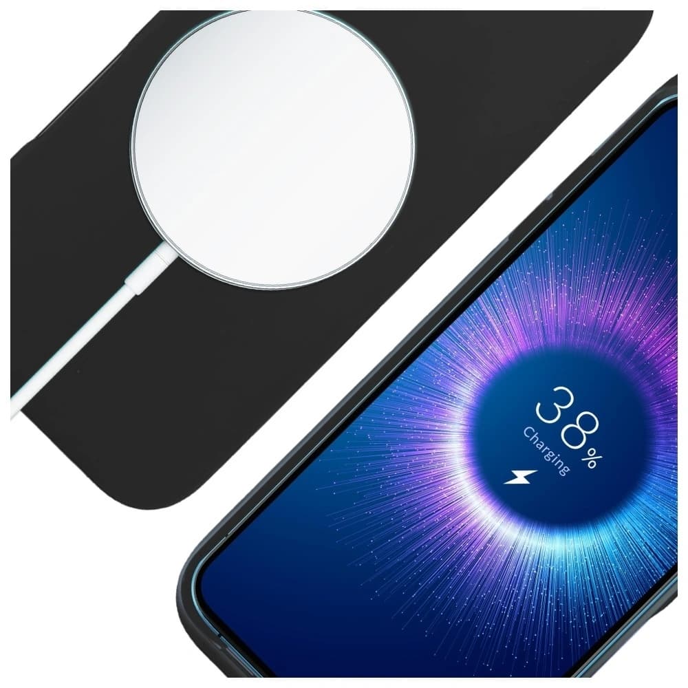 3MK Hardy MagSilicone Apple iPhone 16 Plus graphite - 5