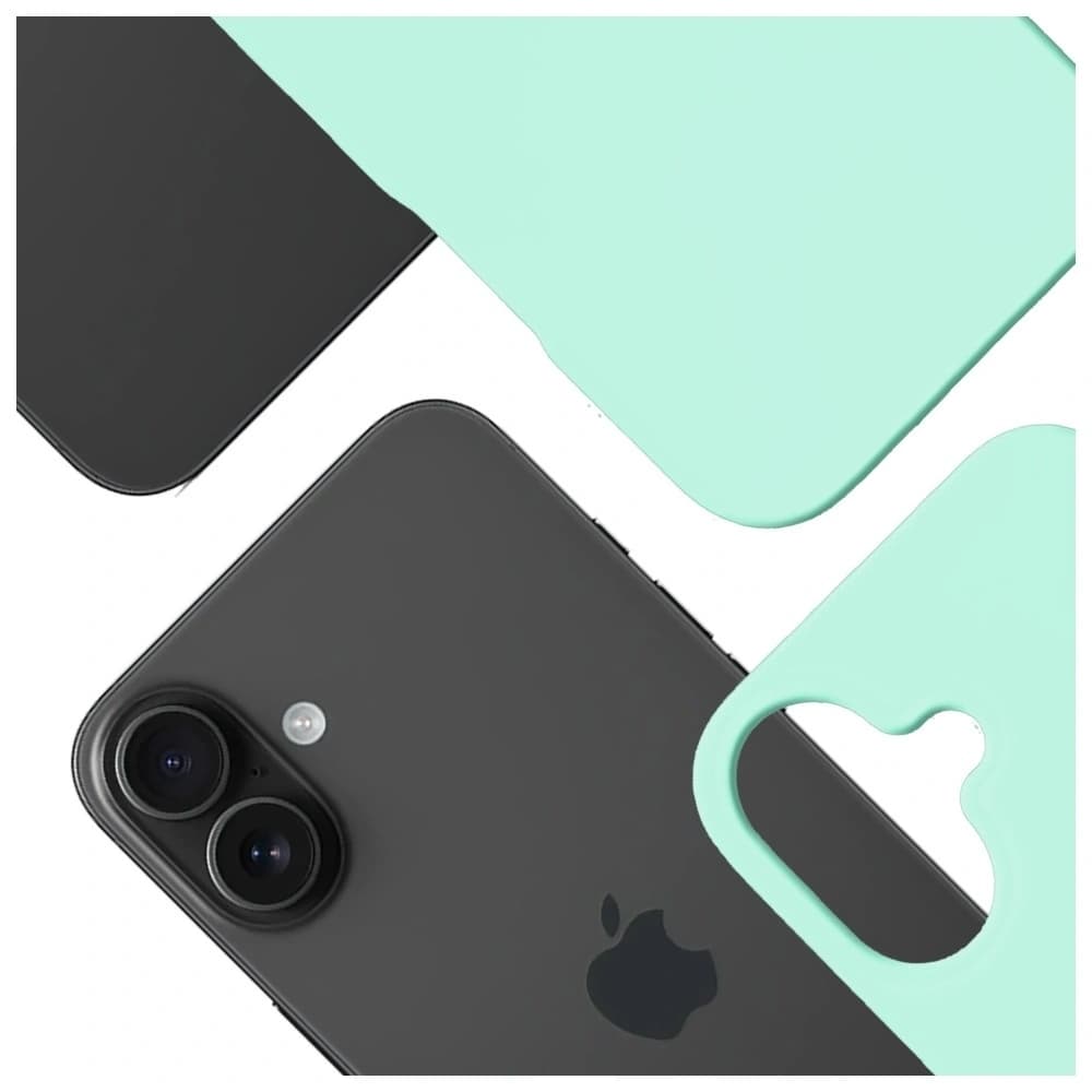 3MK Hardy MagSilicone Apple iPhone 16 Plus marin - 6