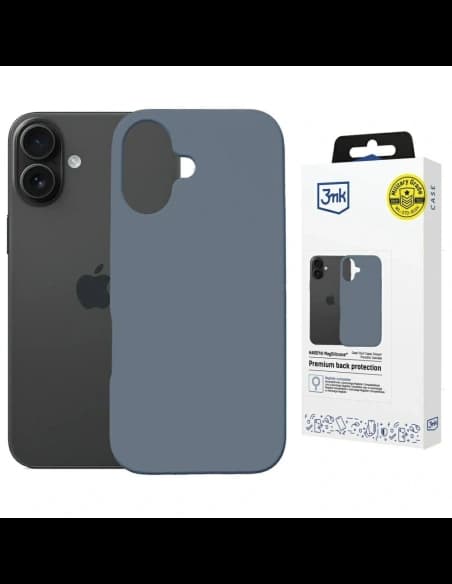 3MK Hardy MagSilicone Apple iPhone 16 Plus ultramarin