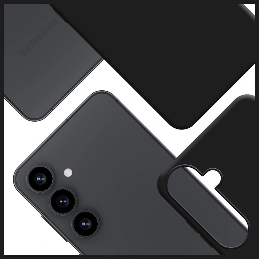 3MK Hardy MagSilicone Samsung Galaxy S25 černý - 8