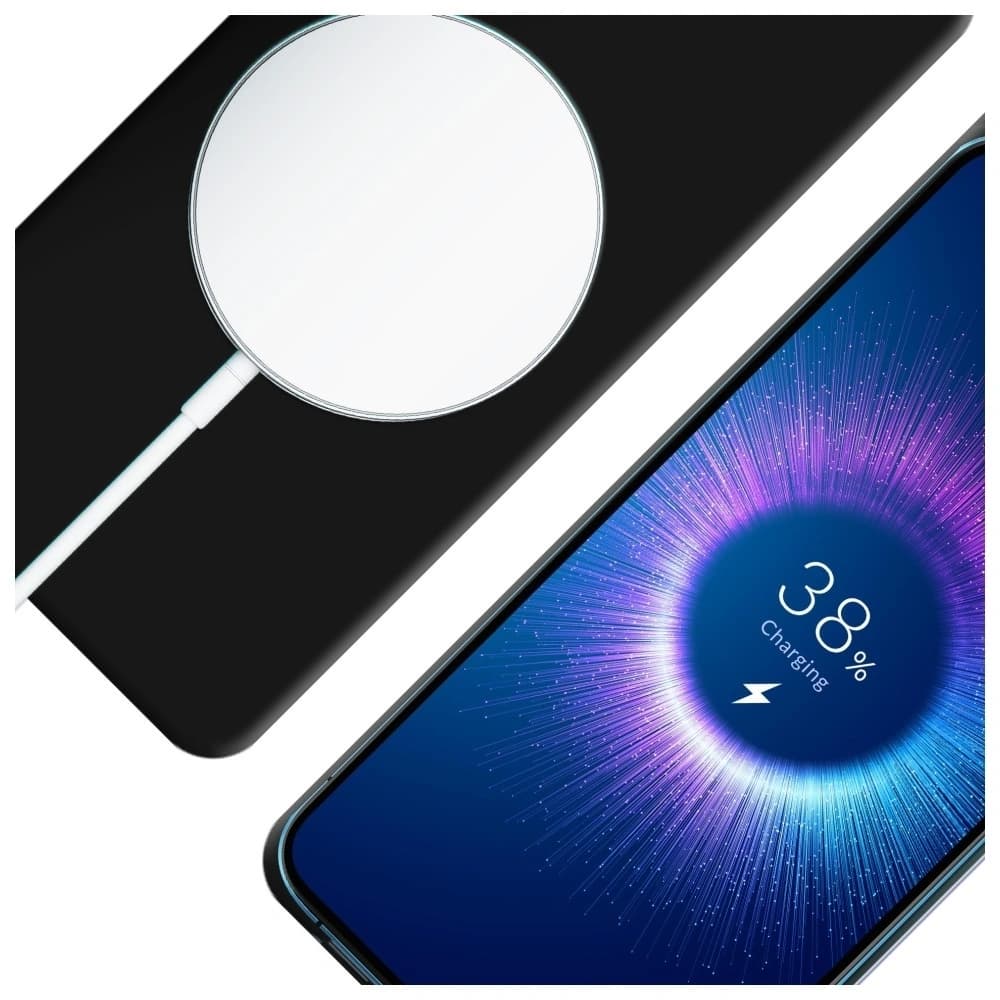 3MK Hardy MagSilicone Samsung Galaxy S25 Edge černý - 5