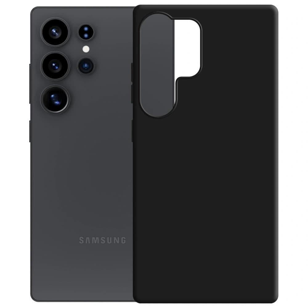 3MK Hardy MagSilicone Samsung Galaxy S25 Ultra černý - 6
