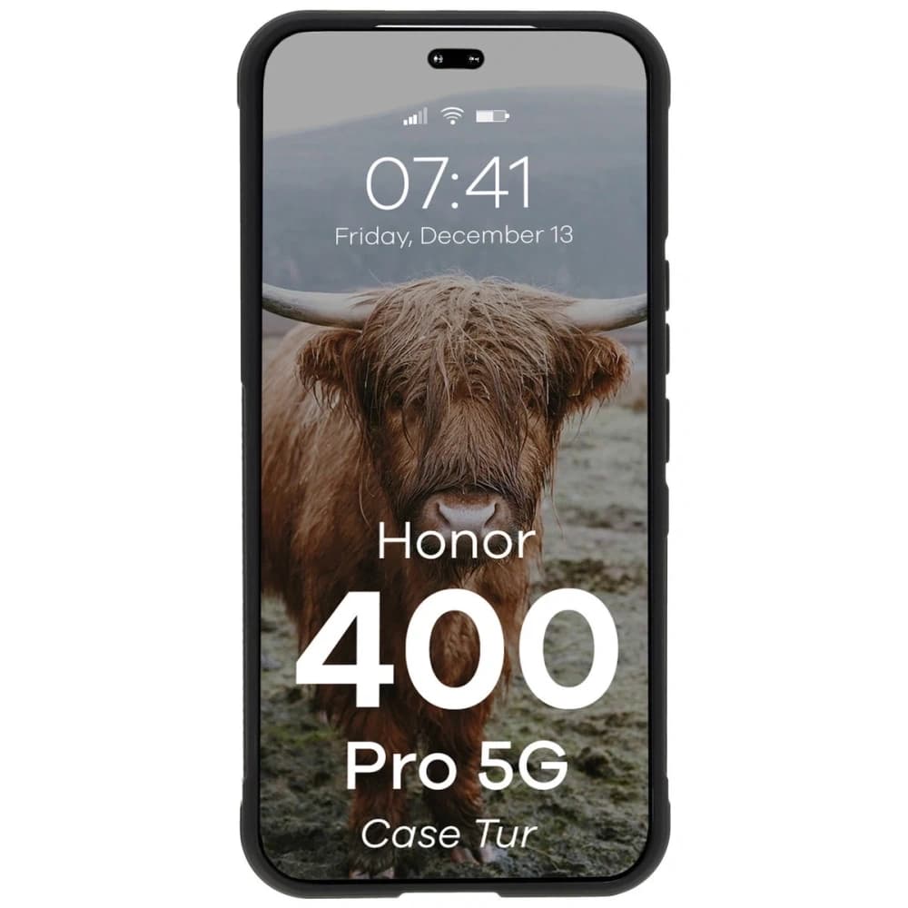 Bizon Case Tur Honor 400 Pro schwarz - 5
