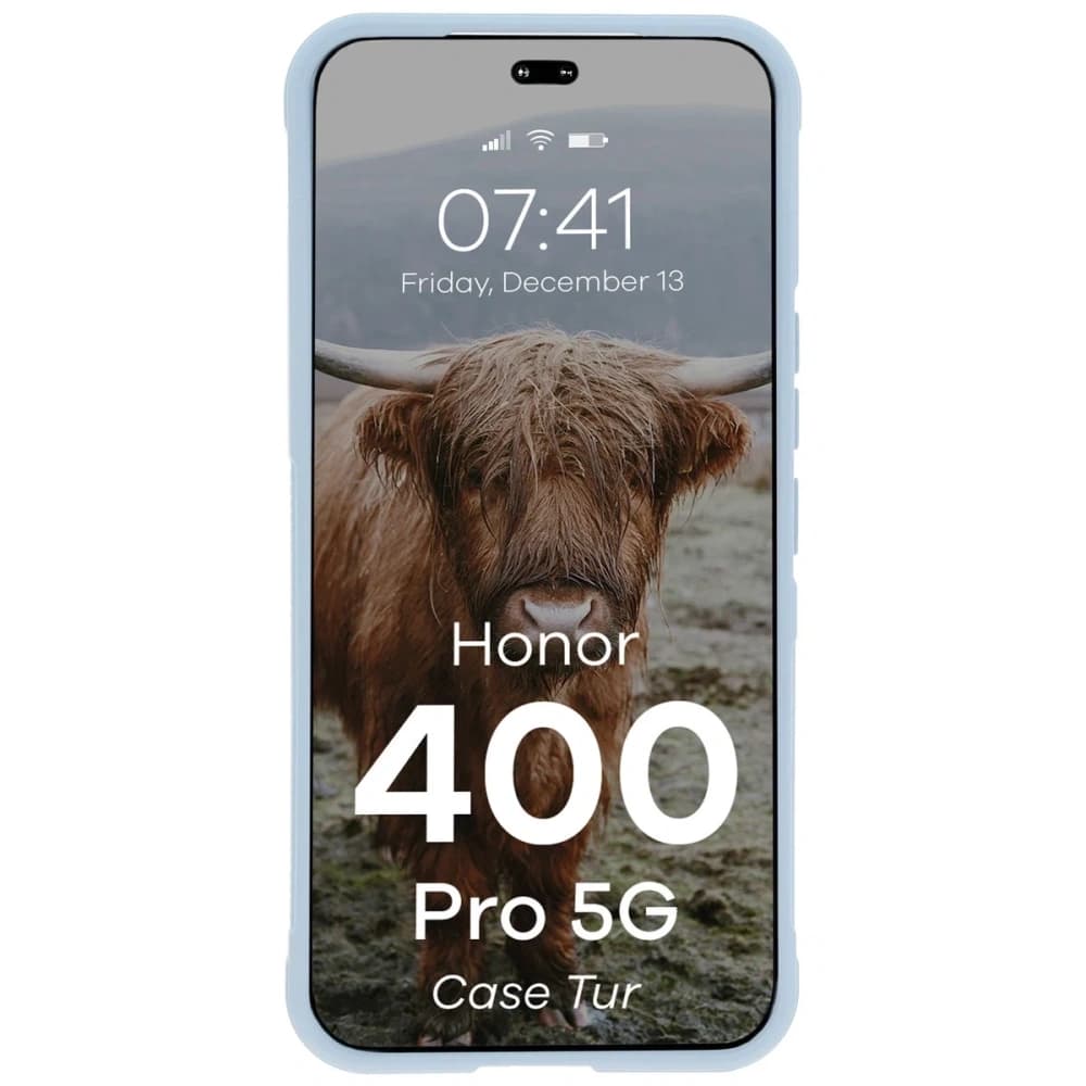 Bizon Case Tur Honor 400 Pro světle modrý - 5