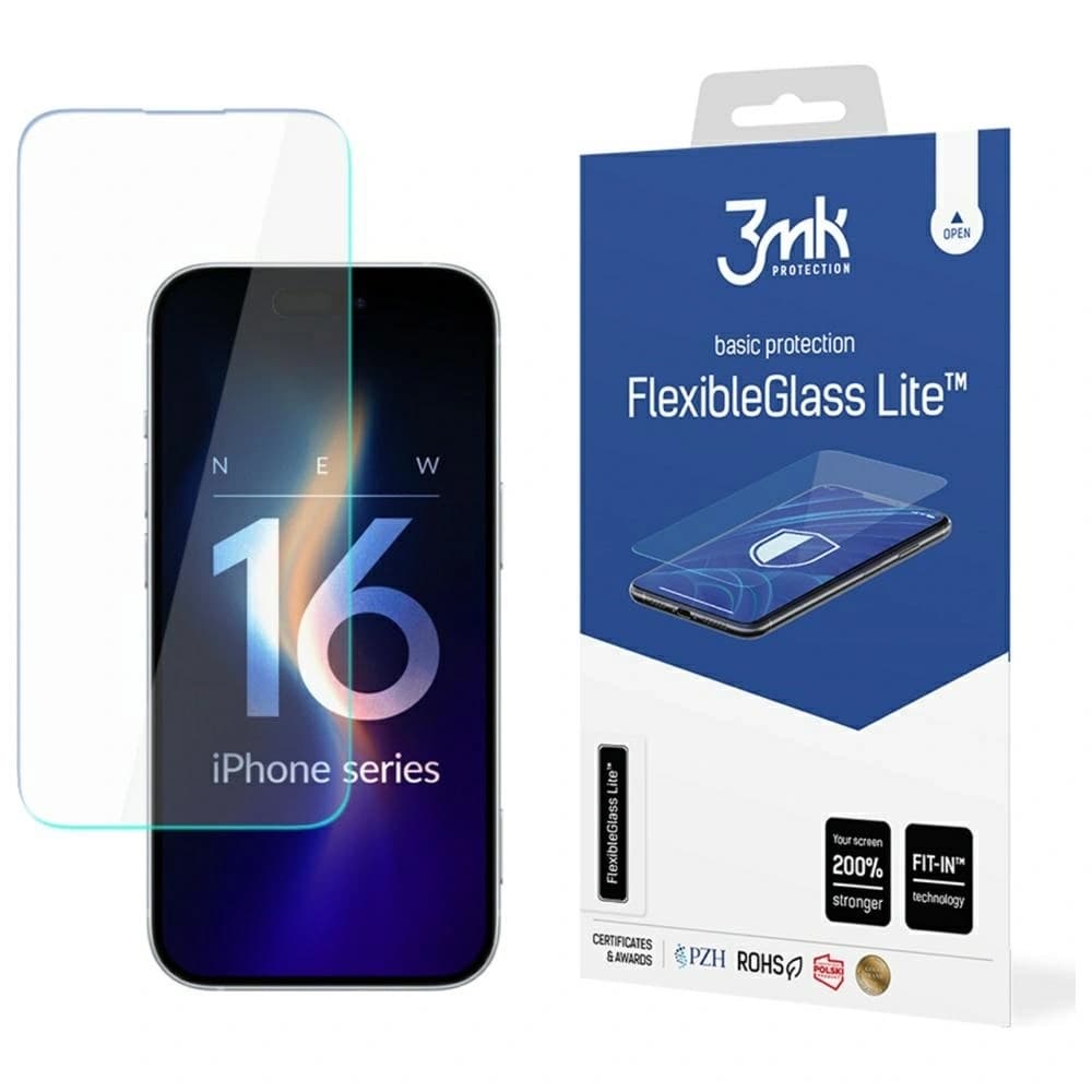 3MK FlexibleGlass Lite Apple iPhone 16 Pro Max - 1