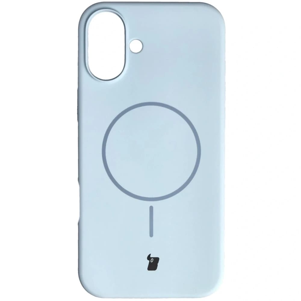 Bizon Soft Case Magnetic Apple iPhone 16 Plus blue - 2