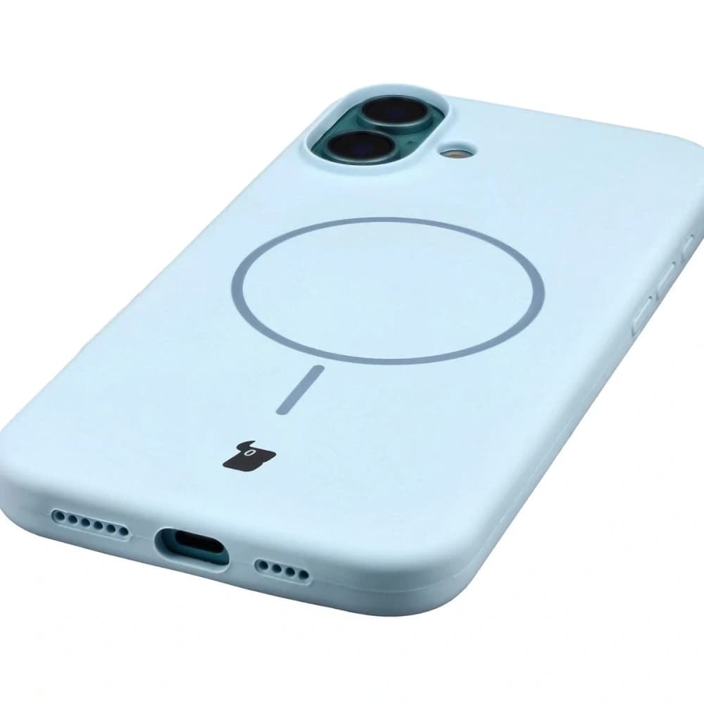 Bizon Soft Case Magnetic Apple iPhone 16 Plus blue - 3