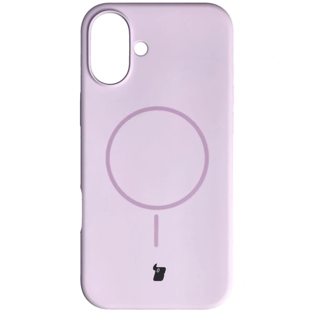 Bizon Soft Case Magnetic Apple iPhone 16 Plus light purple - 2