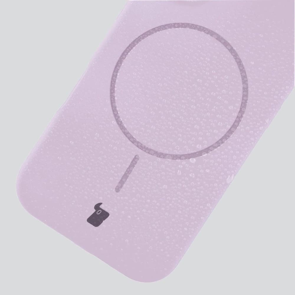 Bizon Soft Case Magnetic Apple iPhone 16 Plus light purple - 7