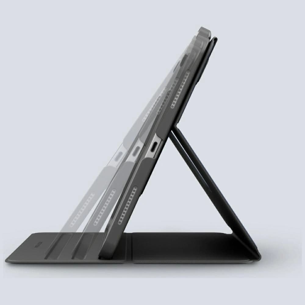 UNIQ Rovus Snapmount Magnetisch 360 Grad Rotierbar Abnehmbar für Apple iPad 10,9" 2022 / 11" 2025 marineblau - 9