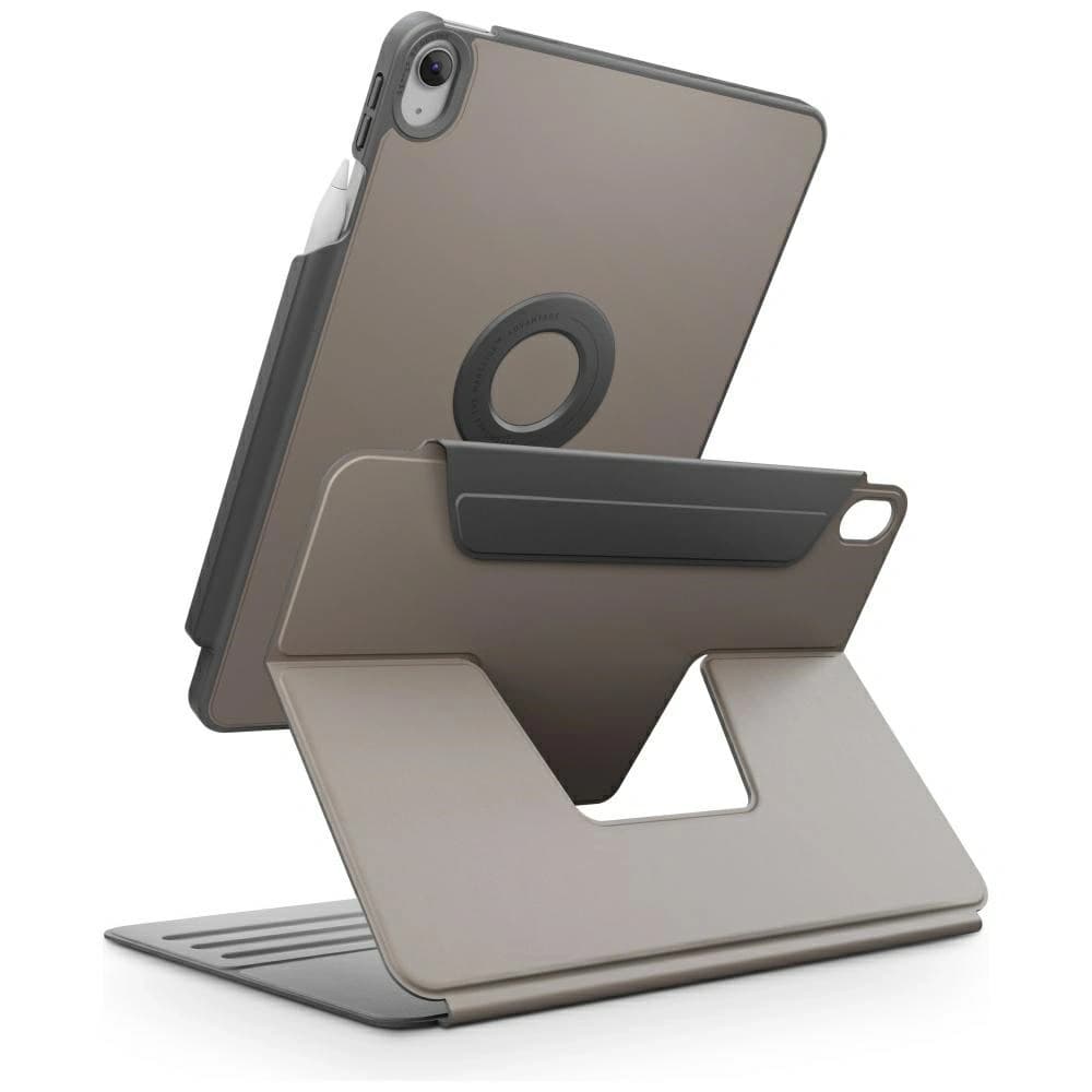 UNIQ Rovus Snapmount Magnetic 360 Rotating Detachable Apple iPad 10.9" 2022 / 11" 2025 grey - 1