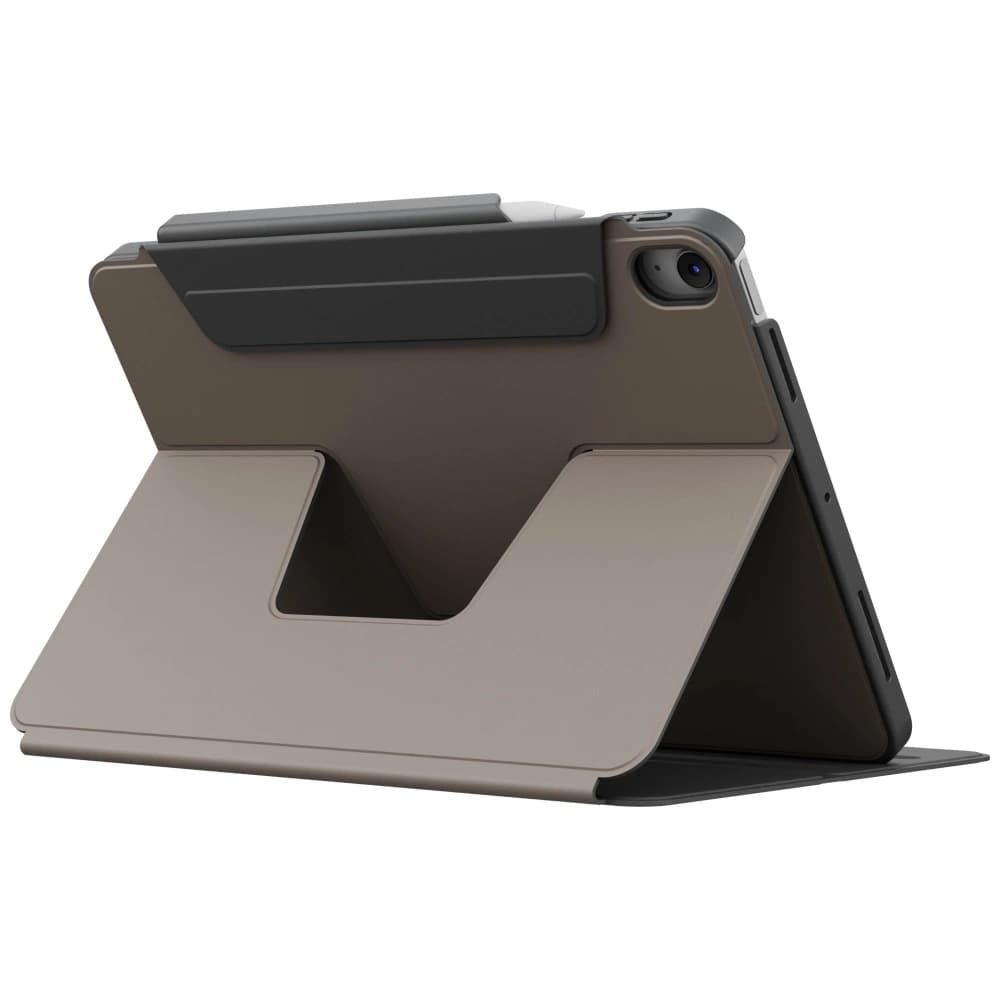 UNIQ Rovus Snapmount Magnetic 360 Rotating Detachable Apple iPad 10.9" 2022 / 11" 2025 grey - 6