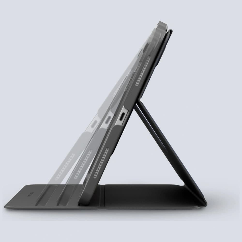 UNIQ Rovus Snapmount mágneses 360 fokban forgatható leválasztható Apple iPad Air 11" 2024/2025 / iPad Air 10.9" 2020/2022 fekete - 9