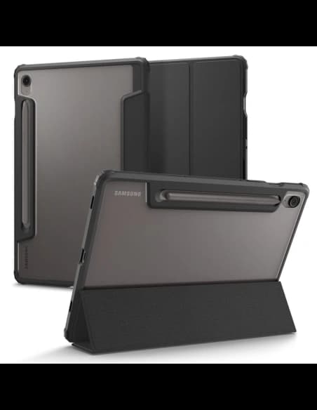 Spigen Ultra Hybrid Pro Samsung Galaxy Tab S9 11.0 / S10 FE 10.9 X710 / X716b / X520 / X526 Fekete