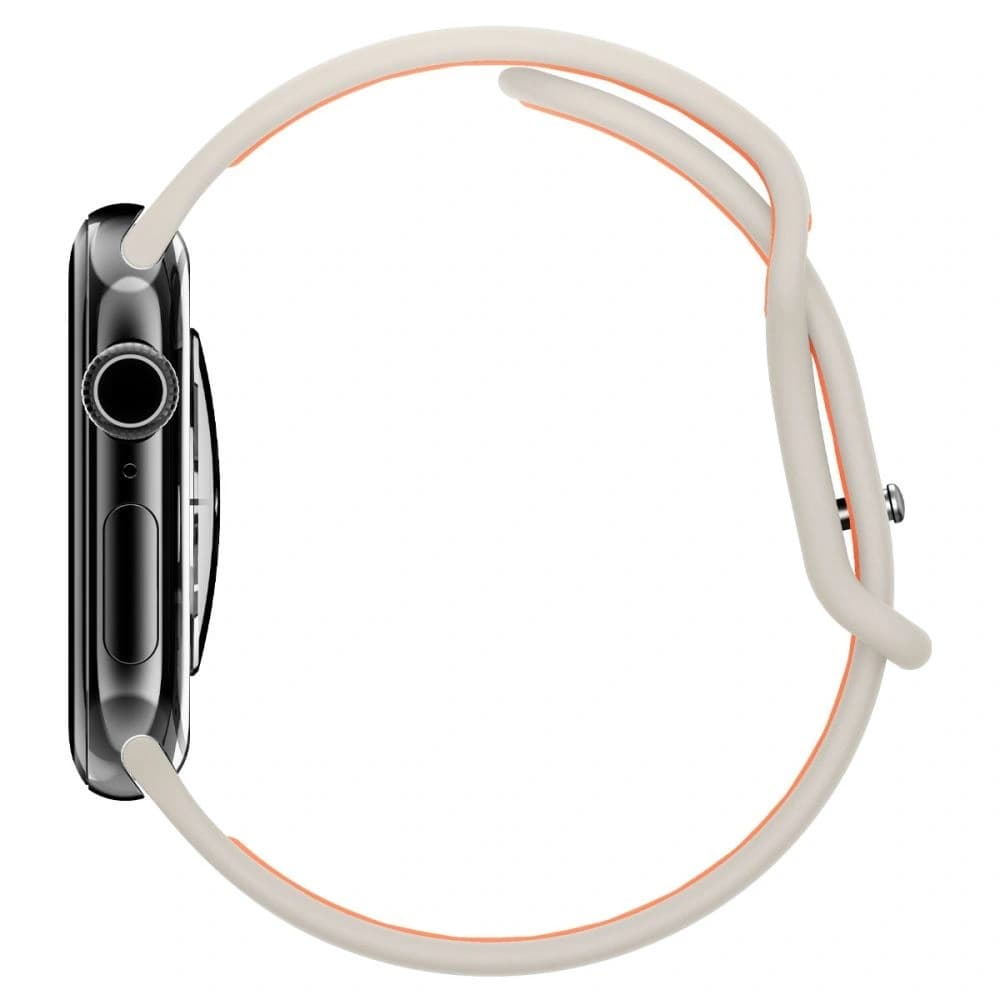 Spigen Nano Pop Apple Watch 6/7/8/9/10/SE 40/41/42mm Orange Beige - 4