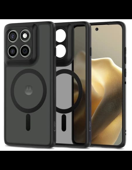 Tech-Protect Magmat MagSafe Motorola Edge 60 Pro Matt Schwarz