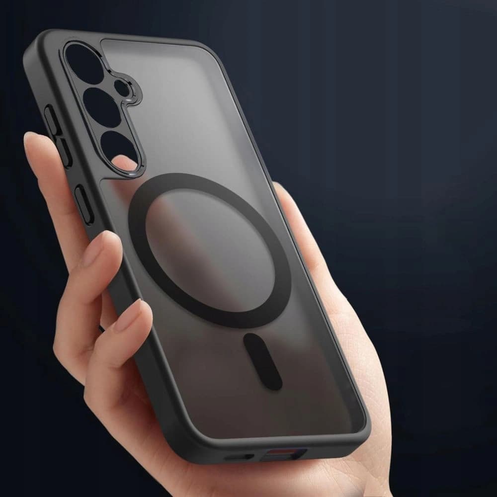 Tech-Protect Magmat MagSafe Motorola Edge 60 Pro Matná Černá - 2