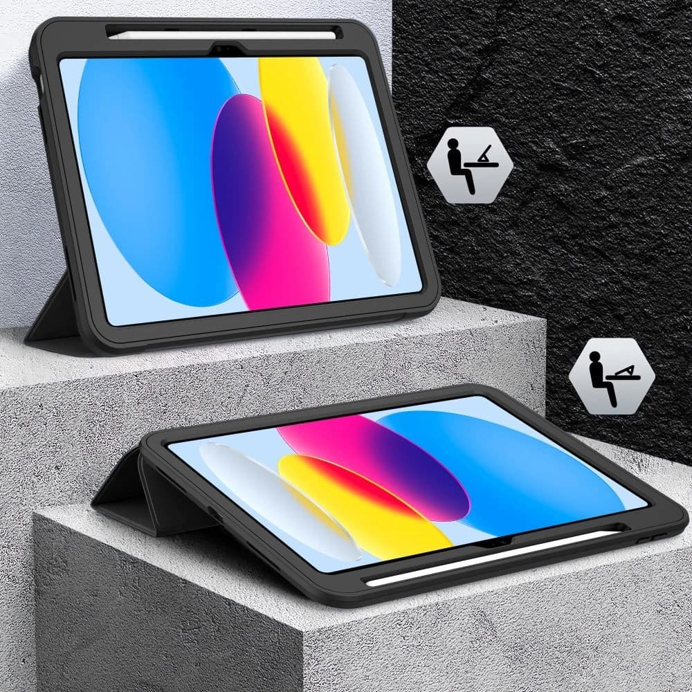 Tech-protect Endurance Ipad 10.9” 10 / 2022 / 11” 11 / 2025 Black - 3