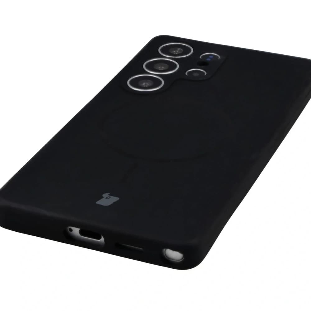 Bizon Soft Case Magnetic Samsung Galaxy S25 Ultra černý - 3