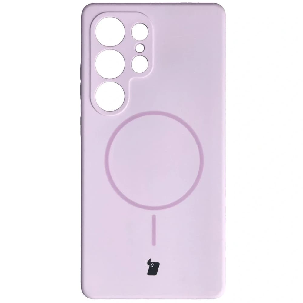 Bizon Soft Case Magnetic Samsung Galaxy S25 Ultra světle fialový - 2