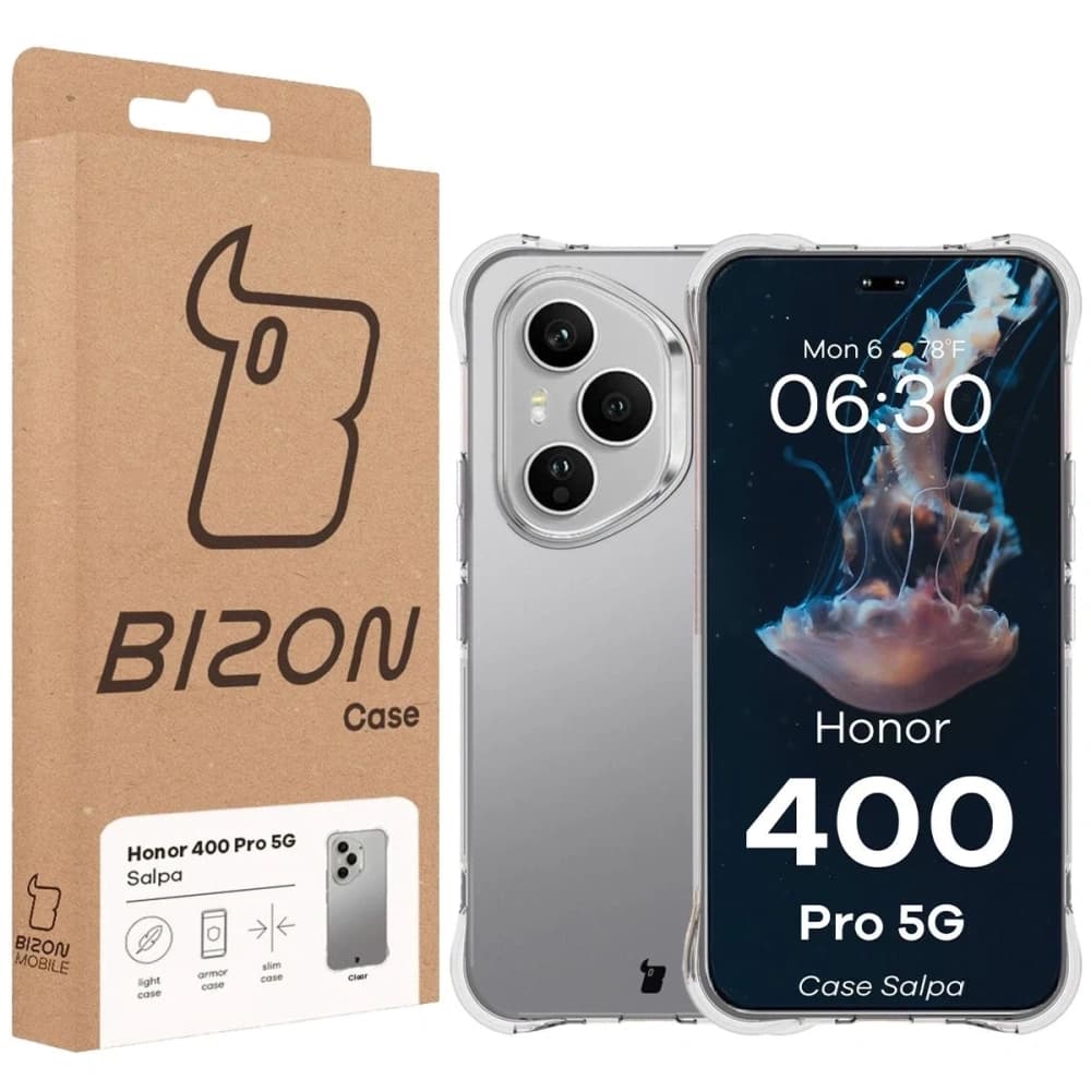 Bizon Case Salpa Honor 400 Pro clear - 7