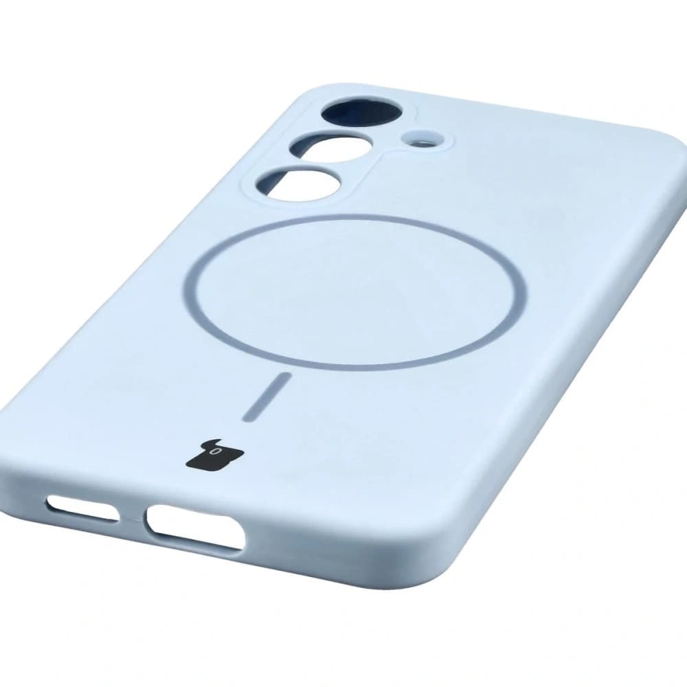 Bizon Soft Case Magnetic Samsung Galaxy S25 modrý - 3