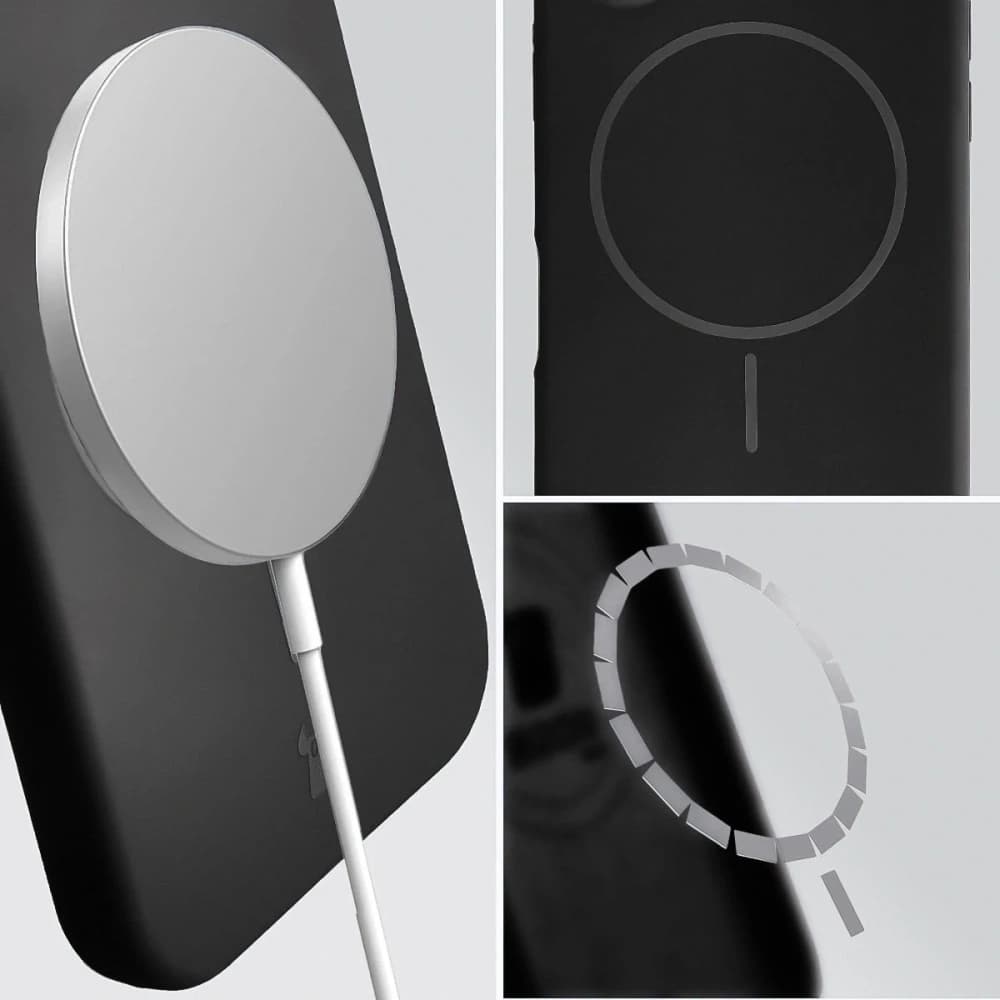 Bizon Soft Case Magnetic Samsung Galaxy S24 negru - 4