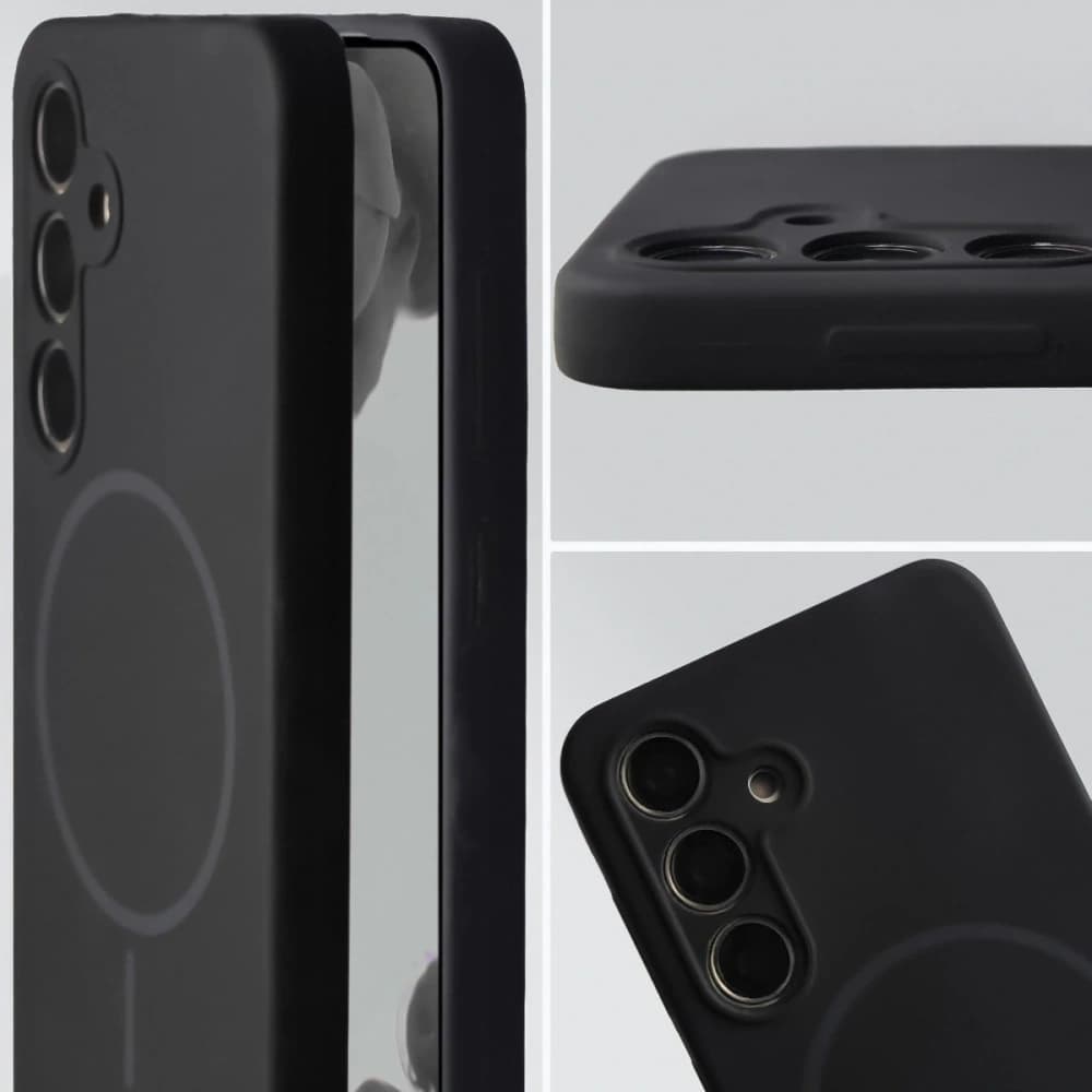 Bizon Soft Case Magnetic Samsung Galaxy S24 negru - 6