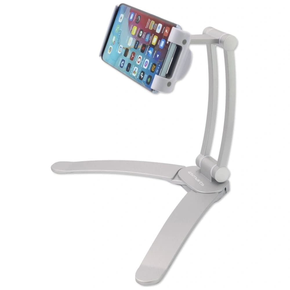 4smarts ErgoFix H7 Konyhai Tartó Táblagépekhez és Okostelefonokhoz Ezüst - 2