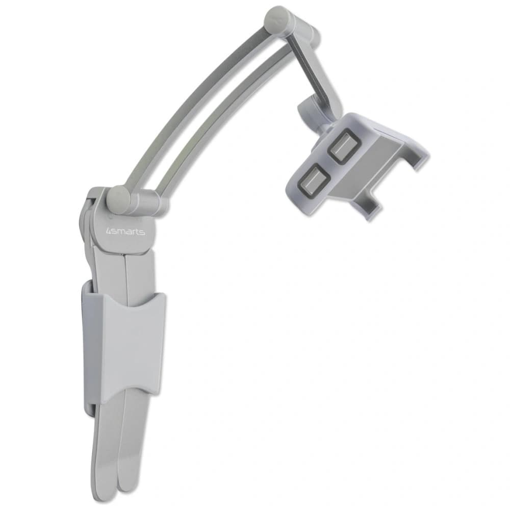 4smarts ErgoFix H7 Konyhai Tartó Táblagépekhez és Okostelefonokhoz Ezüst - 3