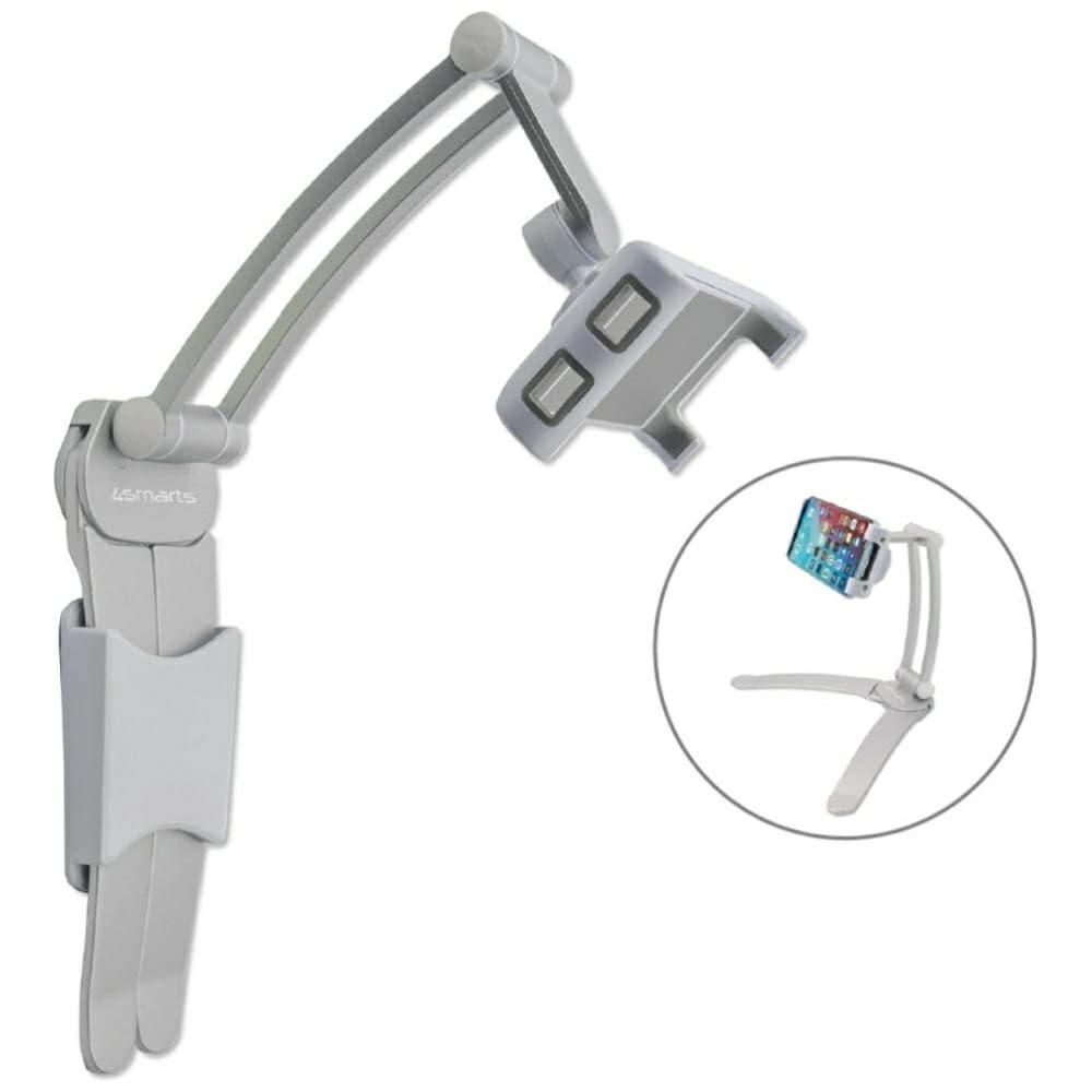 4smarts ErgoFix H7 Konyhai Tartó Táblagépekhez és Okostelefonokhoz Ezüst - 6