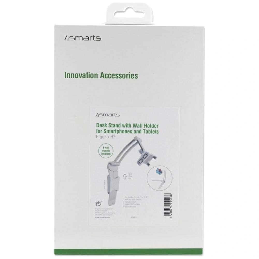 4smarts ErgoFix H7 Konyhai Tartó Táblagépekhez és Okostelefonokhoz Ezüst - 12