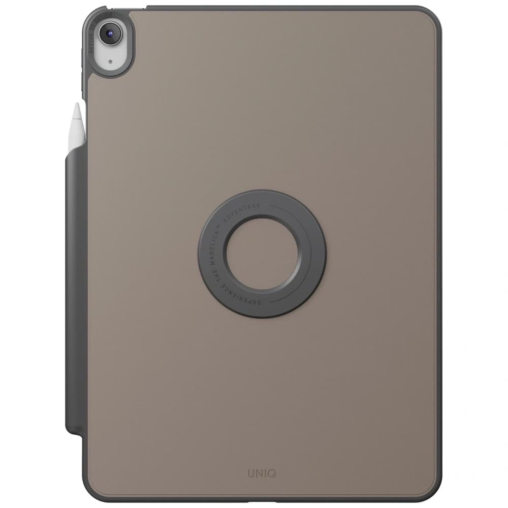 UNIQ Rovus Snapmount mágneses 360 fokban forgatható, leválasztható Apple iPad Air 11" 2024 / 11" 2025 / iPad Air 10.9" 2022/2020 szürke - 4