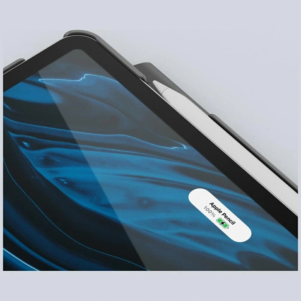 UNIQ Rovus Snapmount mágneses 360 fokban forgatható, leválasztható Apple iPad Air 13" 2024 / 13" 2025 fekete - 9