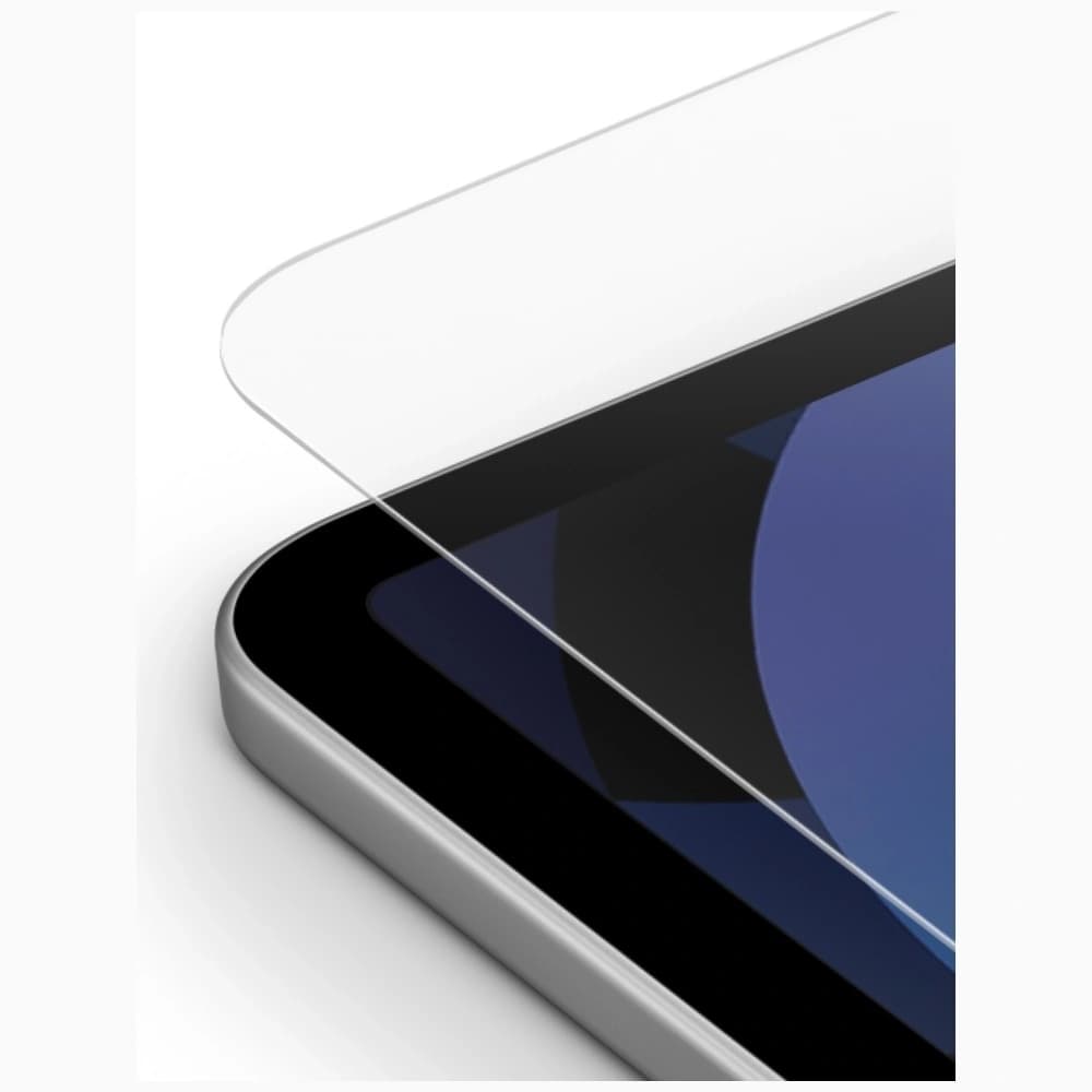 UNIQ Optix Clear Exofit sticlă temperată cu aplicator pentru Apple iPad Air 11" 2024 / 11" 2025 / iPad 10.9" 2022 - 2