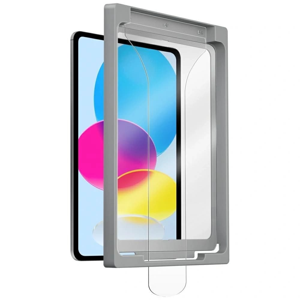 UNIQ Optix Clear Exofit sticlă temperată cu aplicator pentru Apple iPad Air 11" 2024 / 11" 2025 / iPad 10.9" 2022 - 5