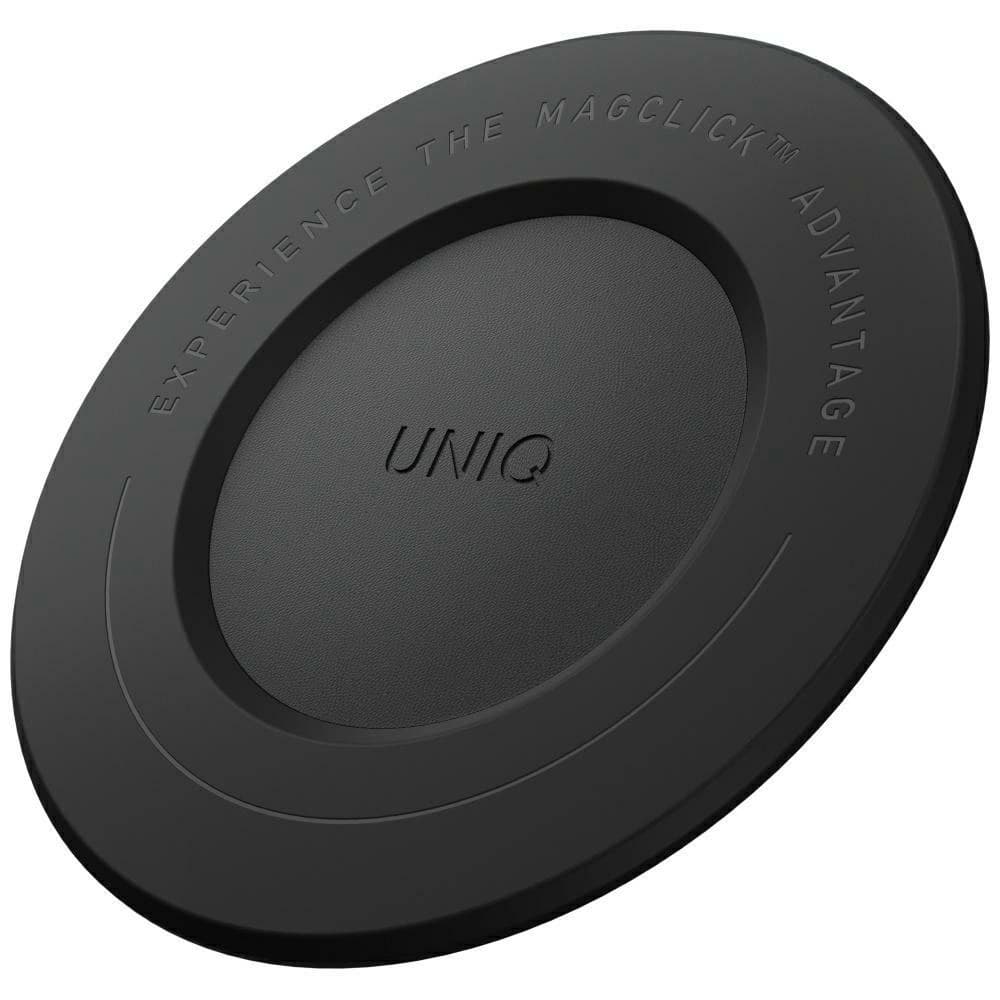 UNIQ SnapMount magnetic holder self-adhesive black