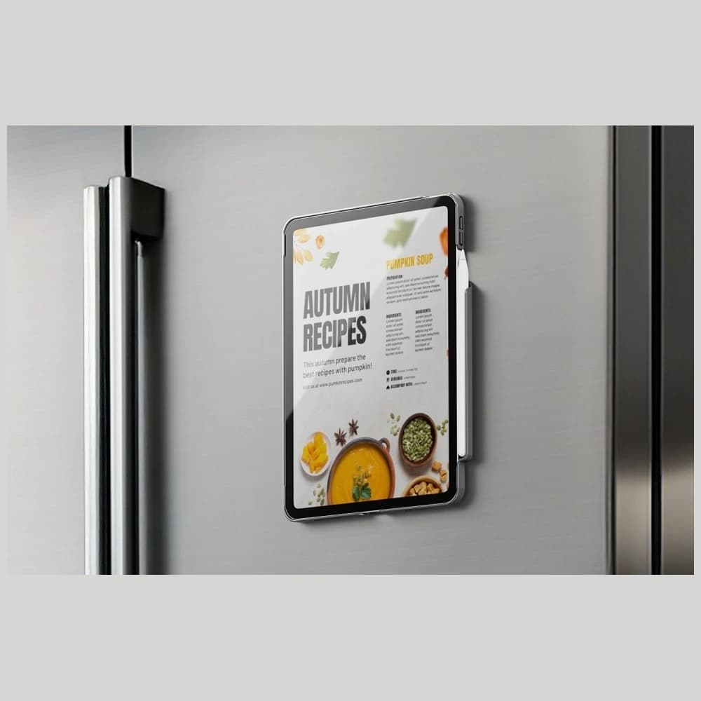 UNIQ SnapMount magnetic holder self-adhesive black - 4