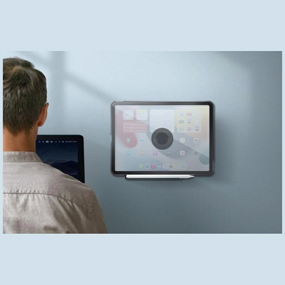 UNIQ SnapMount magnetic holder self-adhesive black - 5