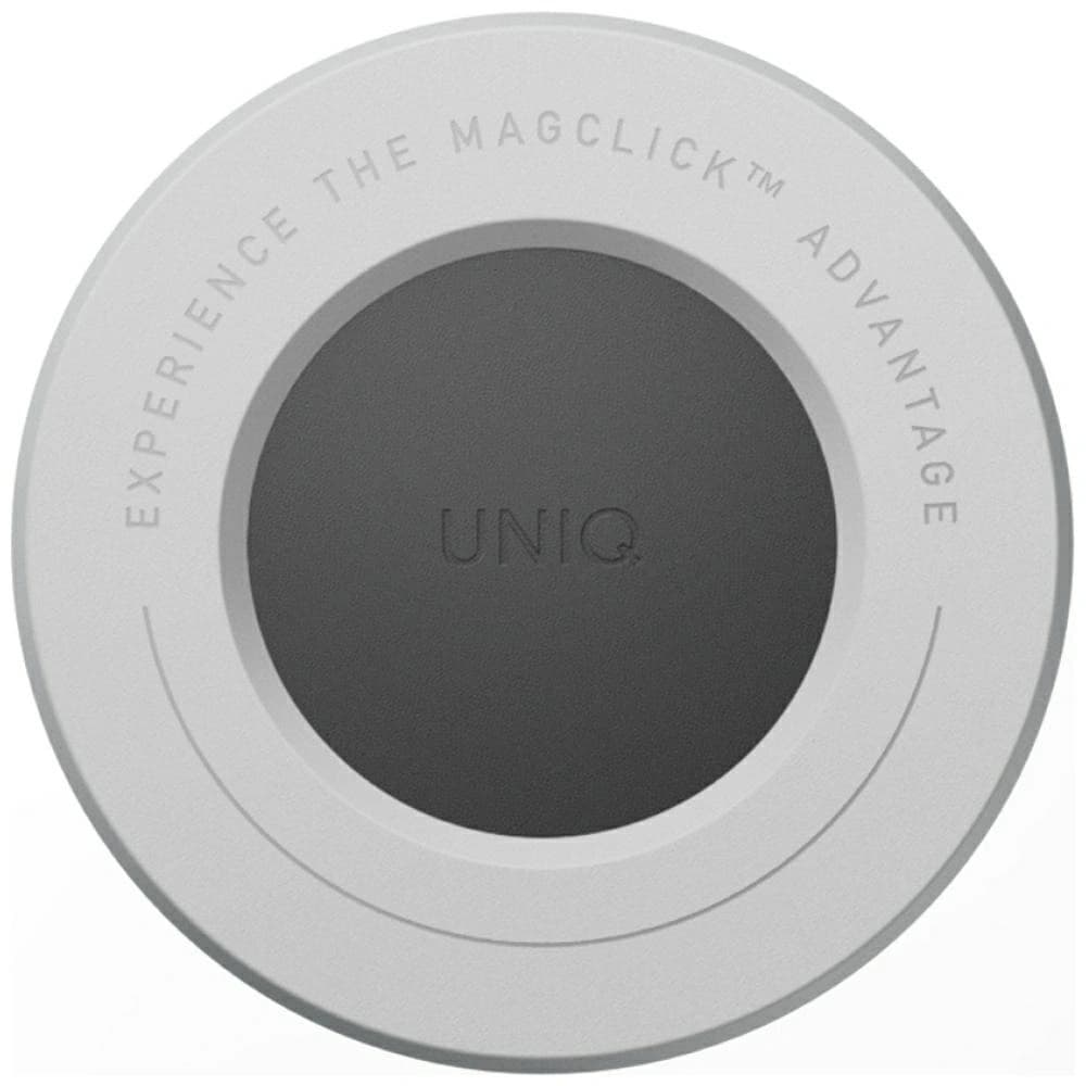 UNIQ SnapMount magnetický držák samolepicí šedý/černý - 2