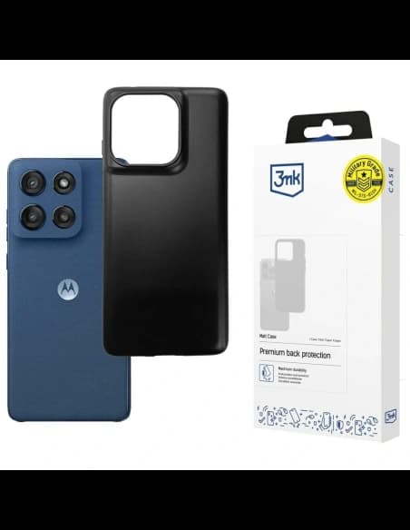 3MK Matt Case Motorola Moto Edge 60 / 60 Fusion black