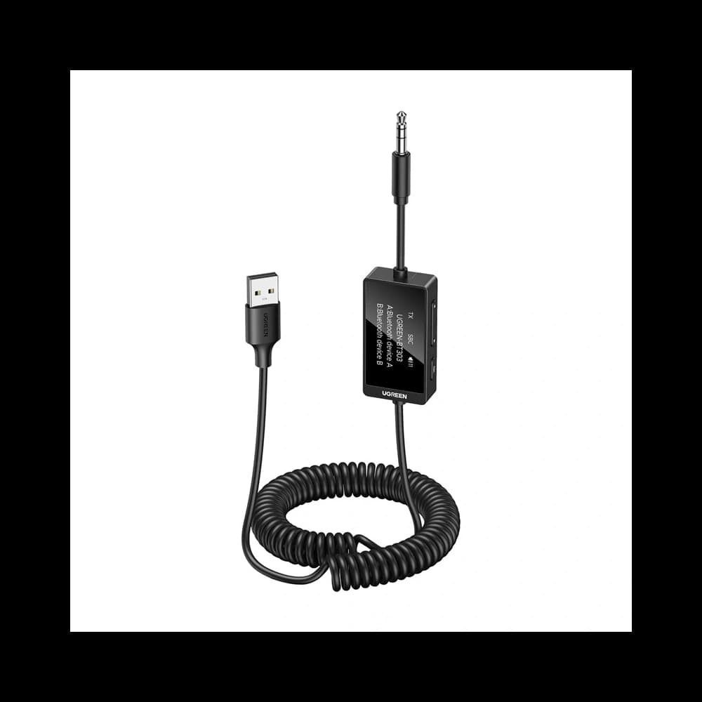 UGREEN 45236 Transmițător / Recepționer Bluetooth 5.4