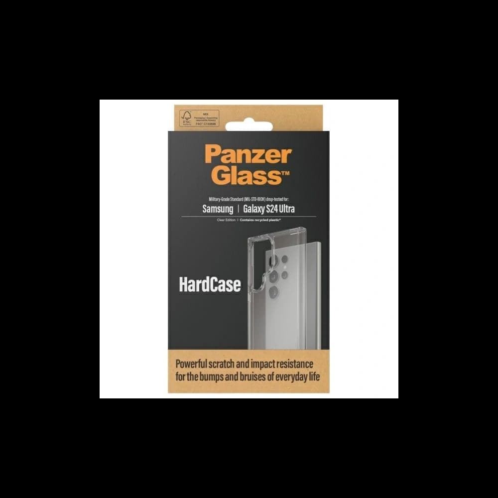PanzerGlass HardCase Samsung Galaxy S24 Ultra Military grade clear - 4